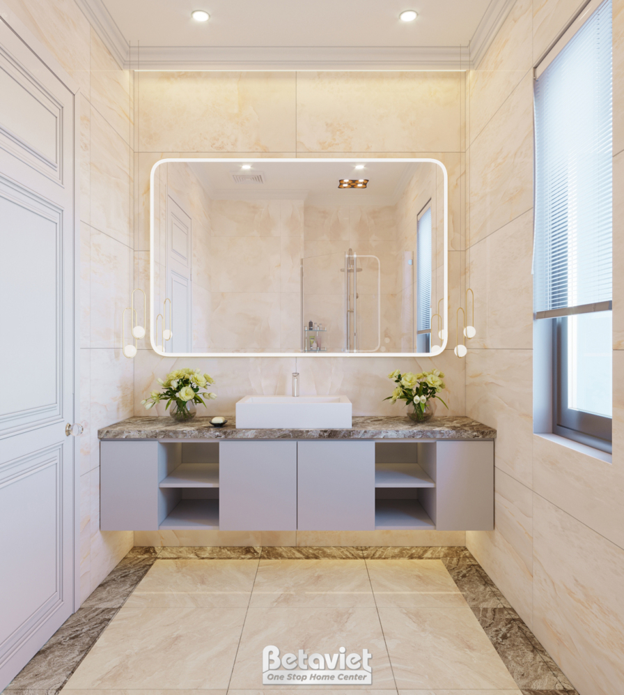 Thiết kế biệt thự nội thất Art Deco KĐT Vinhomes Imperia NT22014